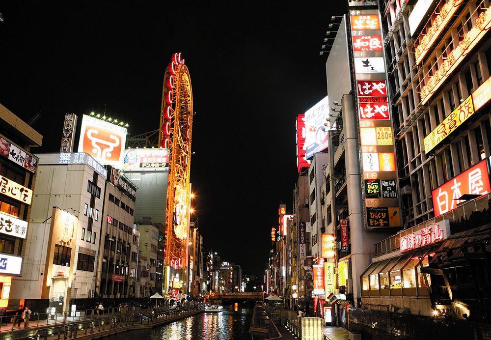 Agora Place Osaka Namba Buitenkant foto