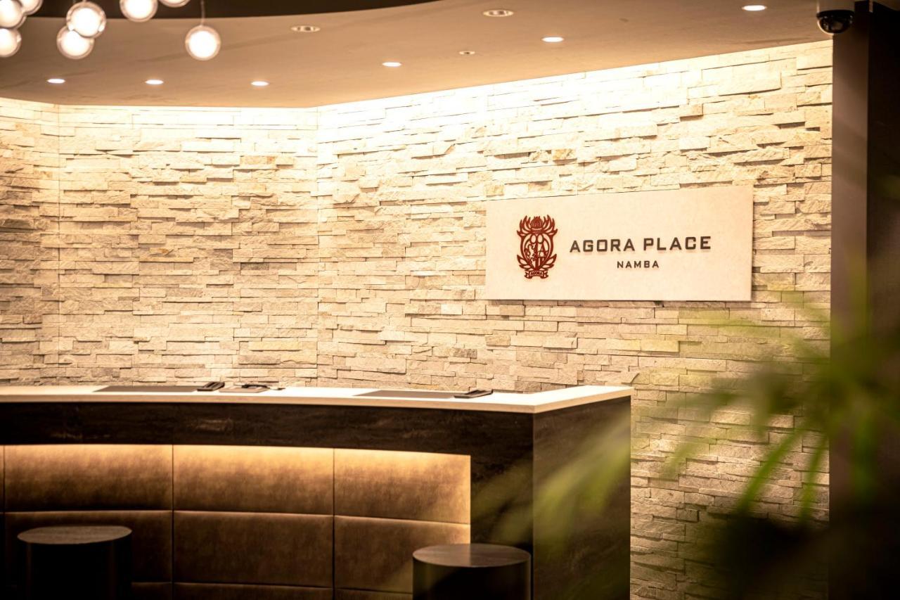 Agora Place Osaka Namba Buitenkant foto