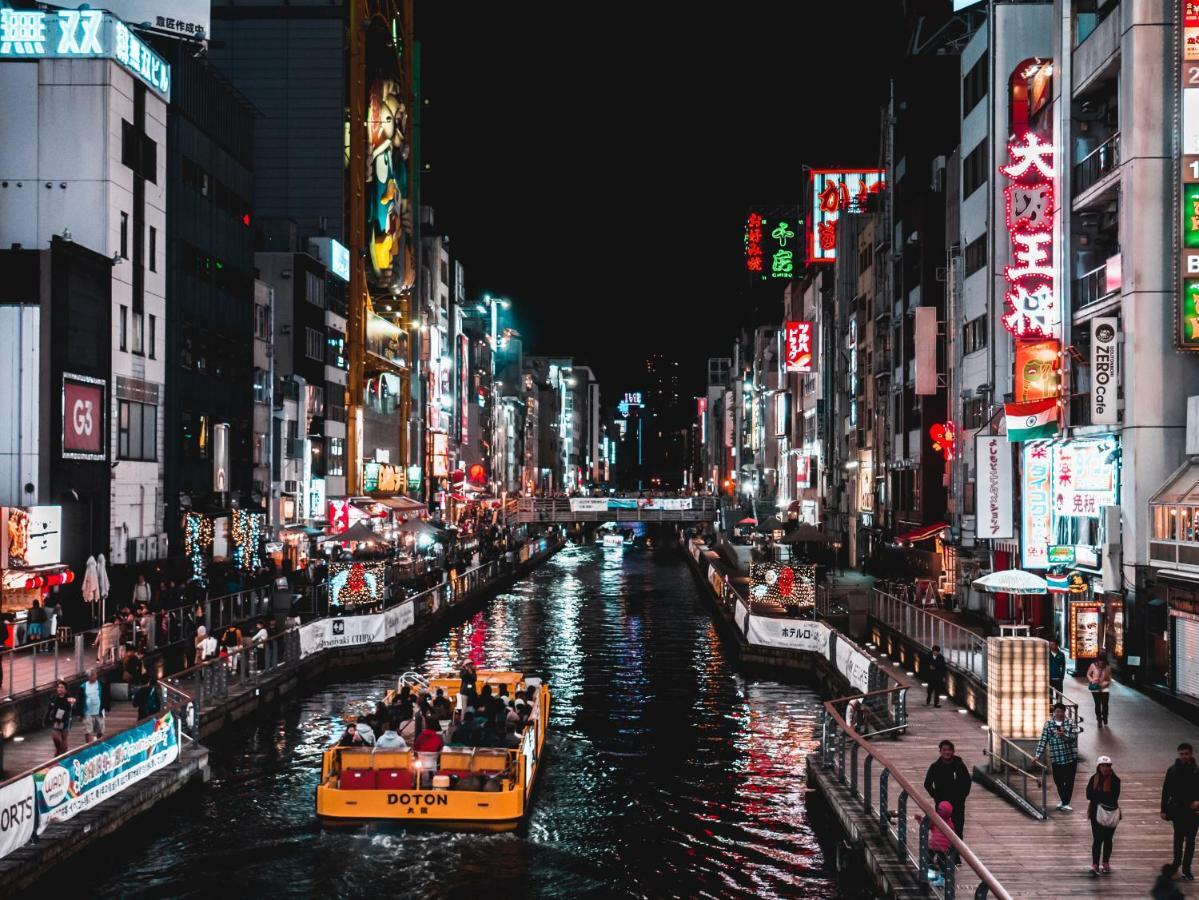 Agora Place Osaka Namba Buitenkant foto